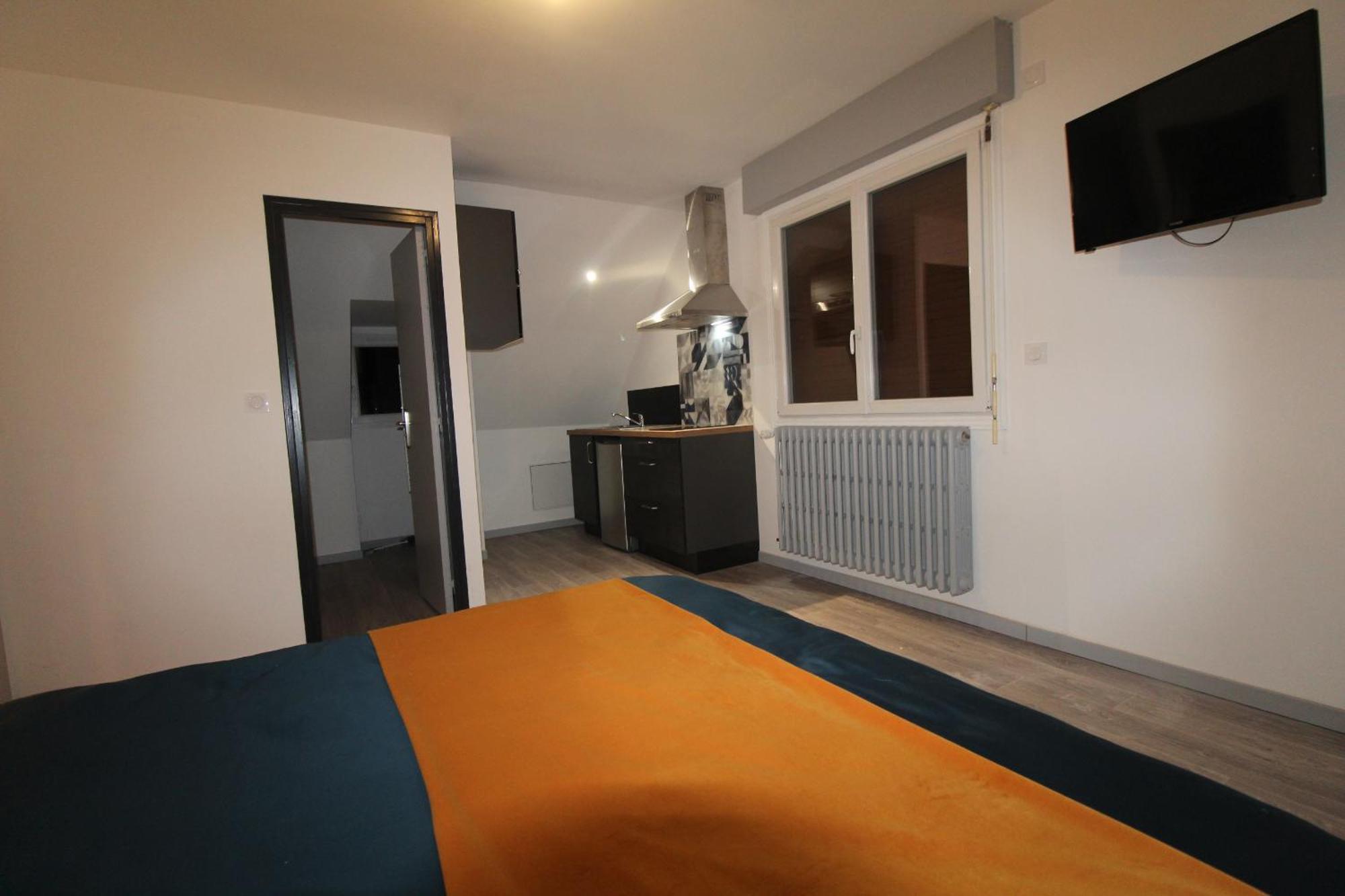Studio Est Proche Centre Ville Loudéac Extérieur photo